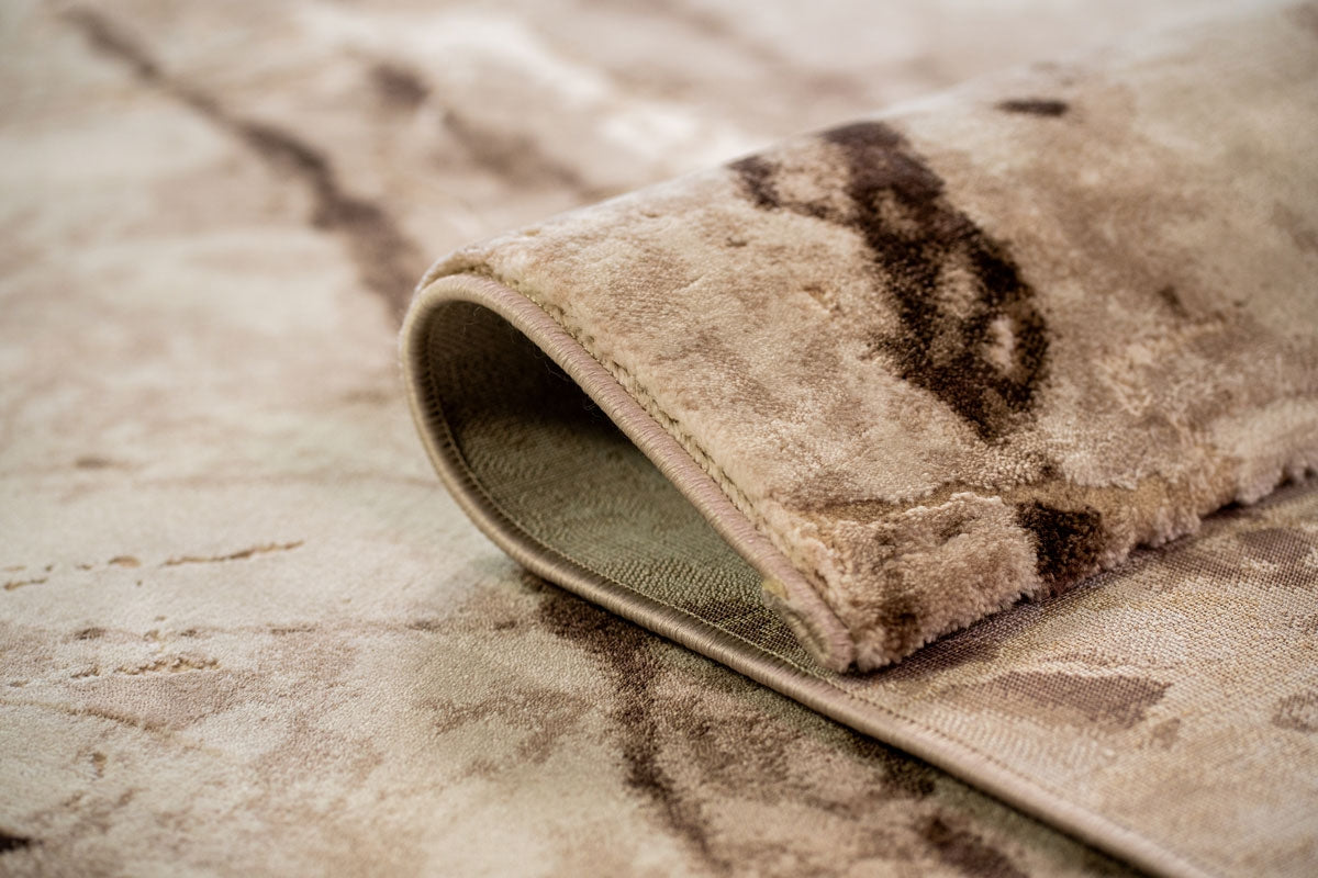 Carpet ALLURE Magma Beige Brown