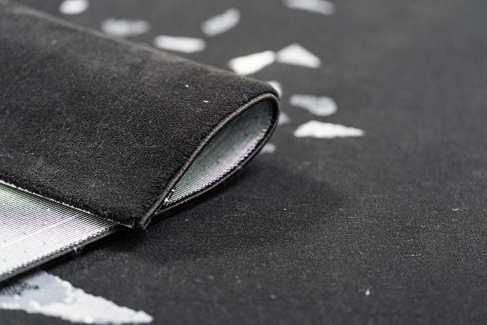 Carpet BOMBAI Modern Tiger/Black