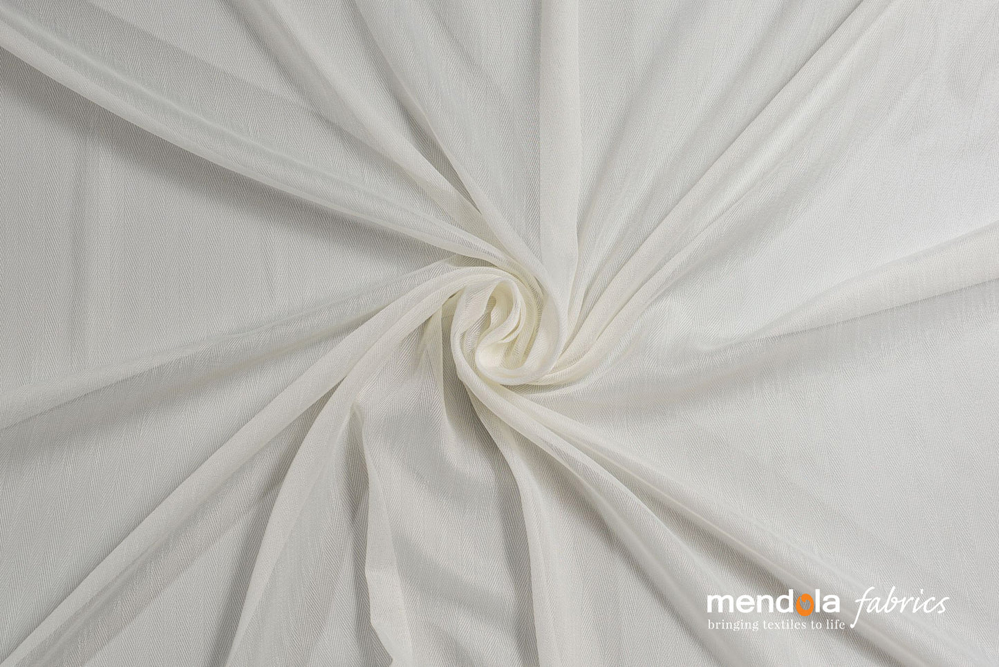 Perdea Venise 03, bej, transparentă, cu dungi verticale