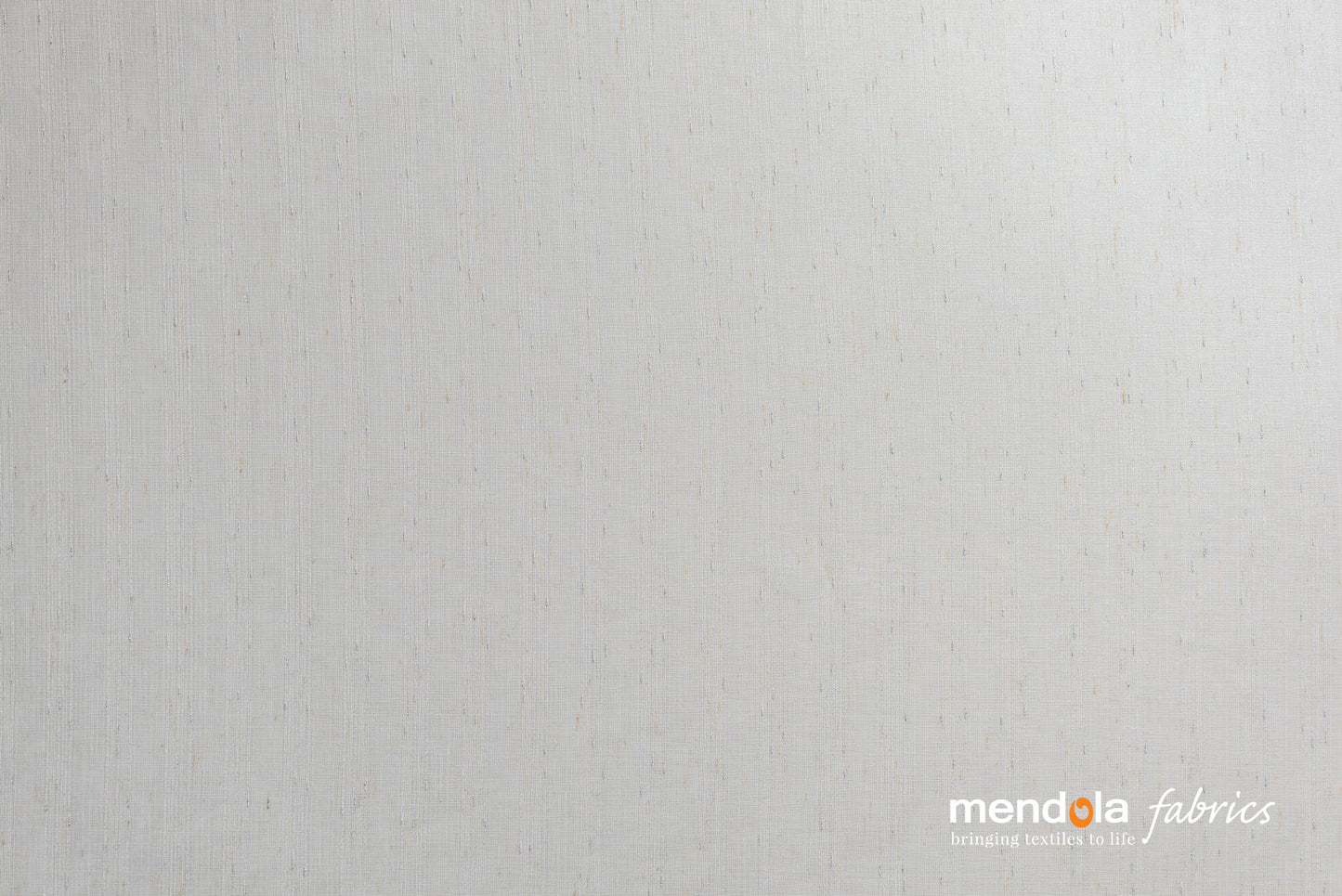 Perdea Posh 01, in, alb, cu detalii de argint