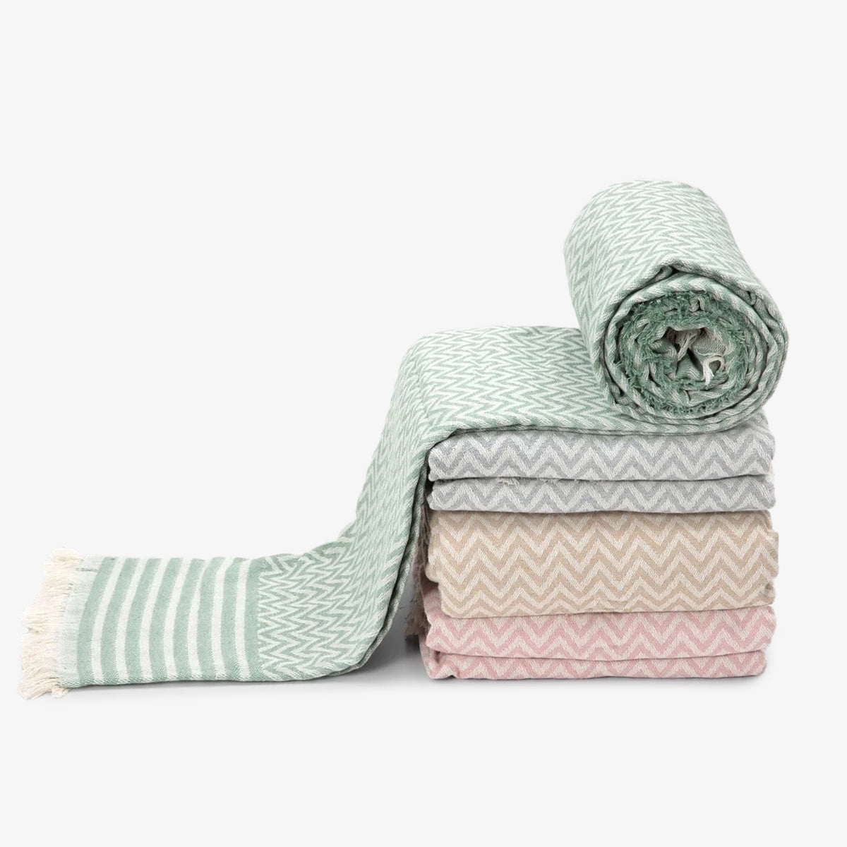 Cuvertura RAIN verde 160/230 cm