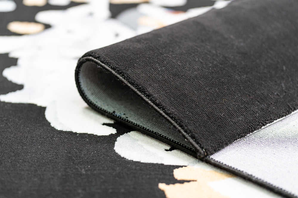 Carpet BOMBAI Modern Eagle/BLACK