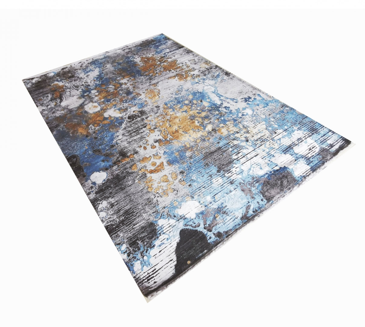 Carpet CORNELIA 17822B Blue Grey