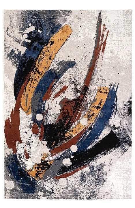 Covor Bombai Modern Multicolor Brush Strokes