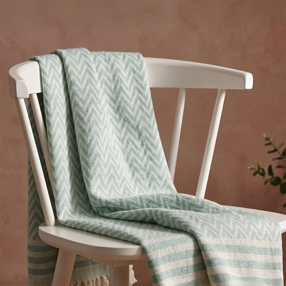 Cuvertura RAIN verde 200/230 cm