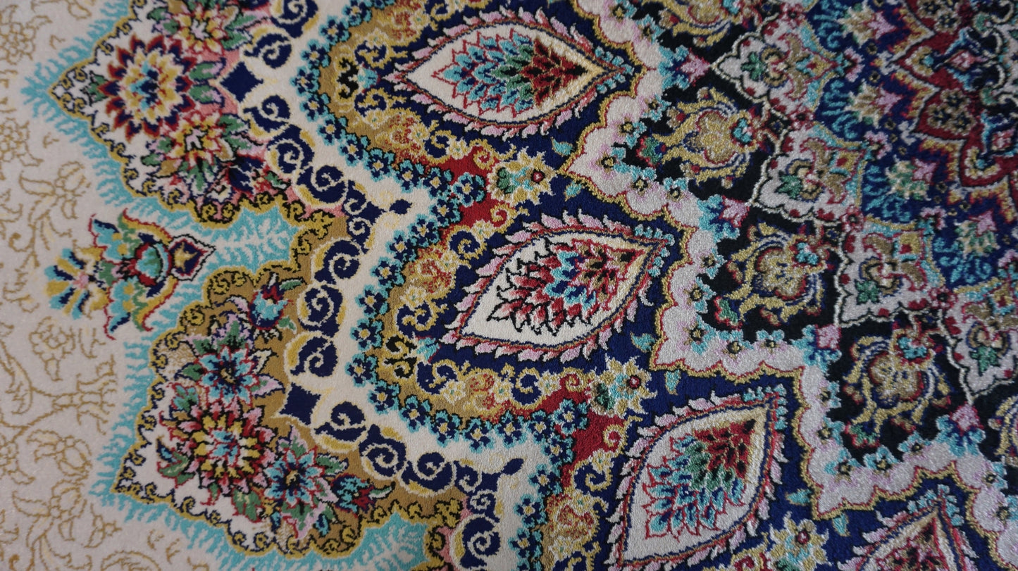 Covor Diora KUMKAPI 8051A Navy