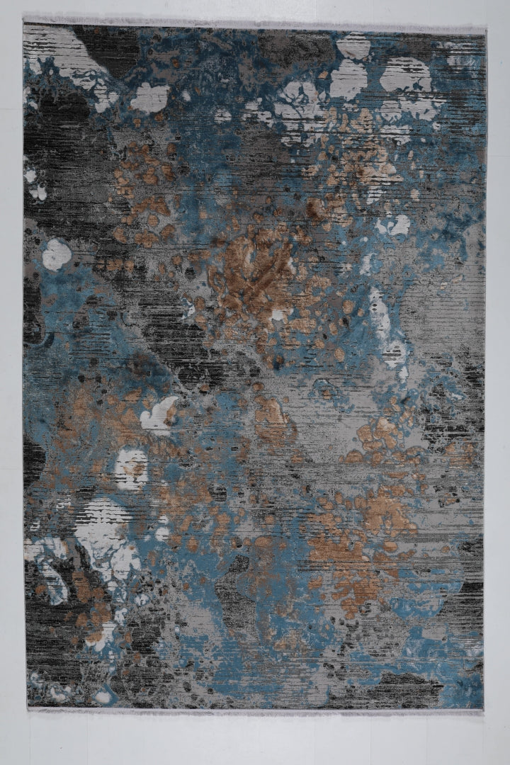 Covor CORNELIA 17826A Gri Albastru