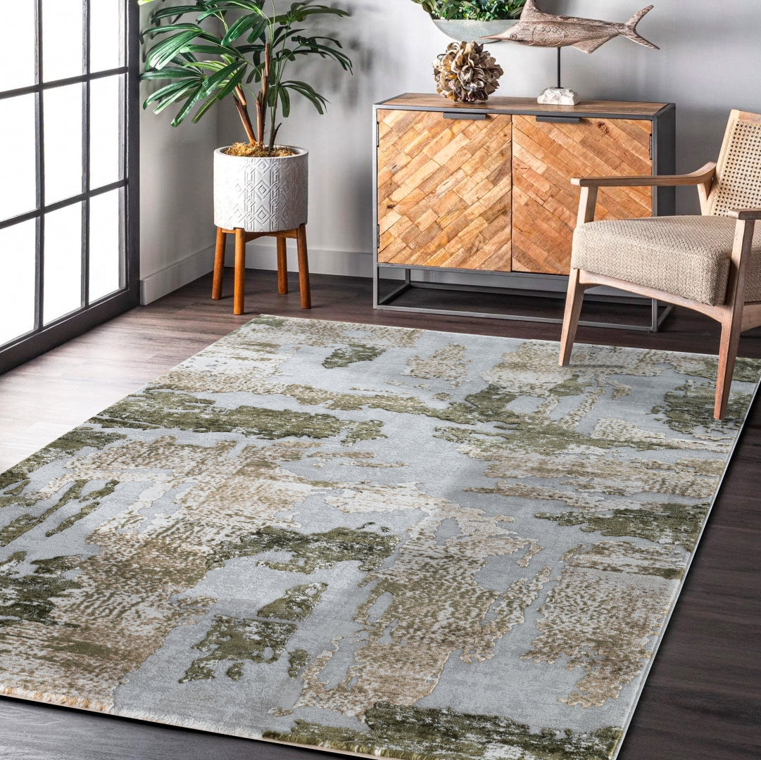 Carpet ALLURE Provence Grey Green