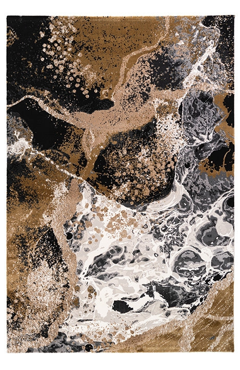 Carpet BOMBAI Print Abstract Color Splash