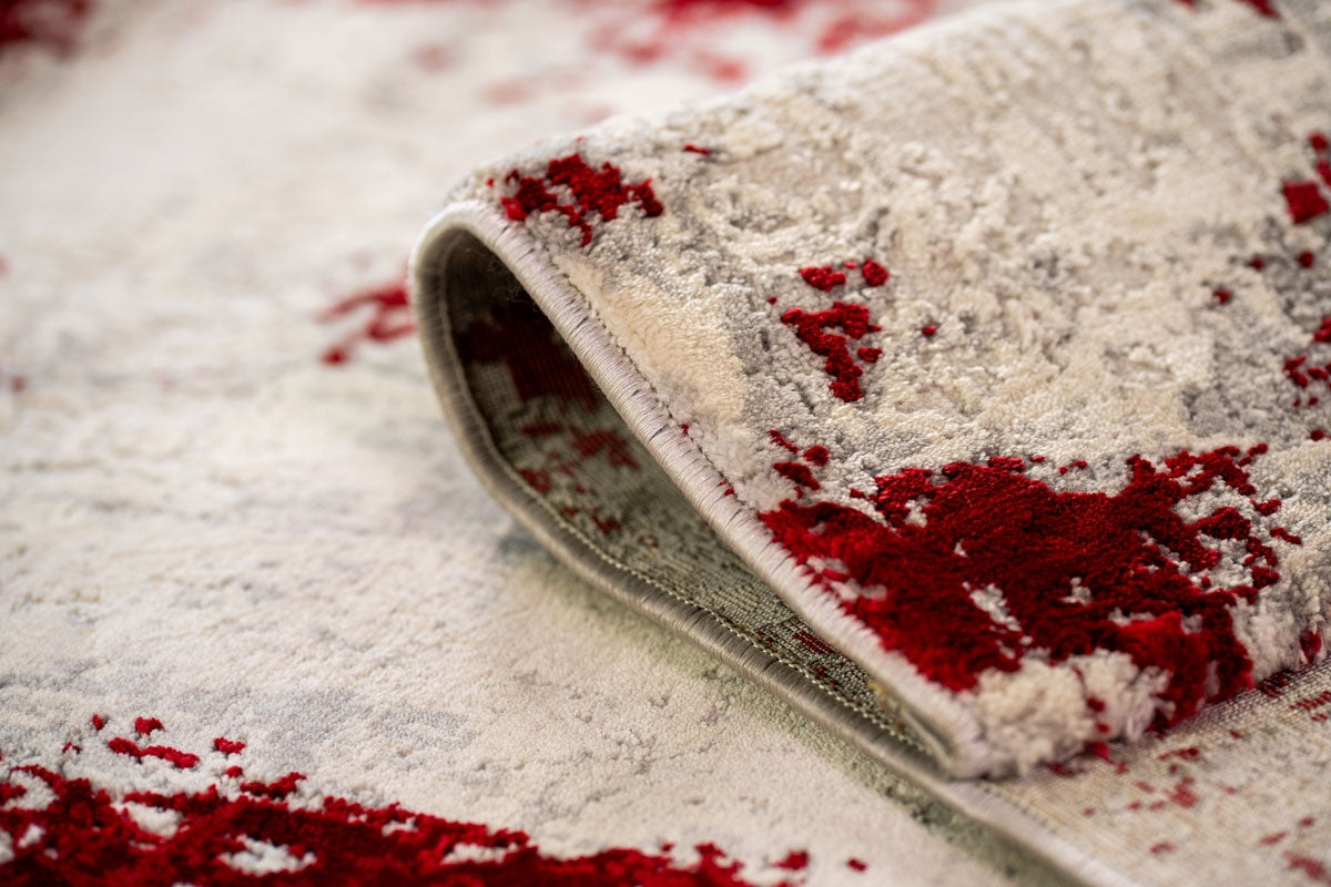 Covor ALLURE Abalone Rosu