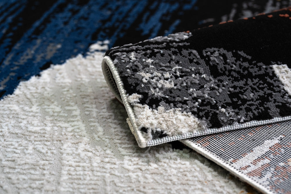 Covor BOMBAI Abstract Kaleidoscopic Hues