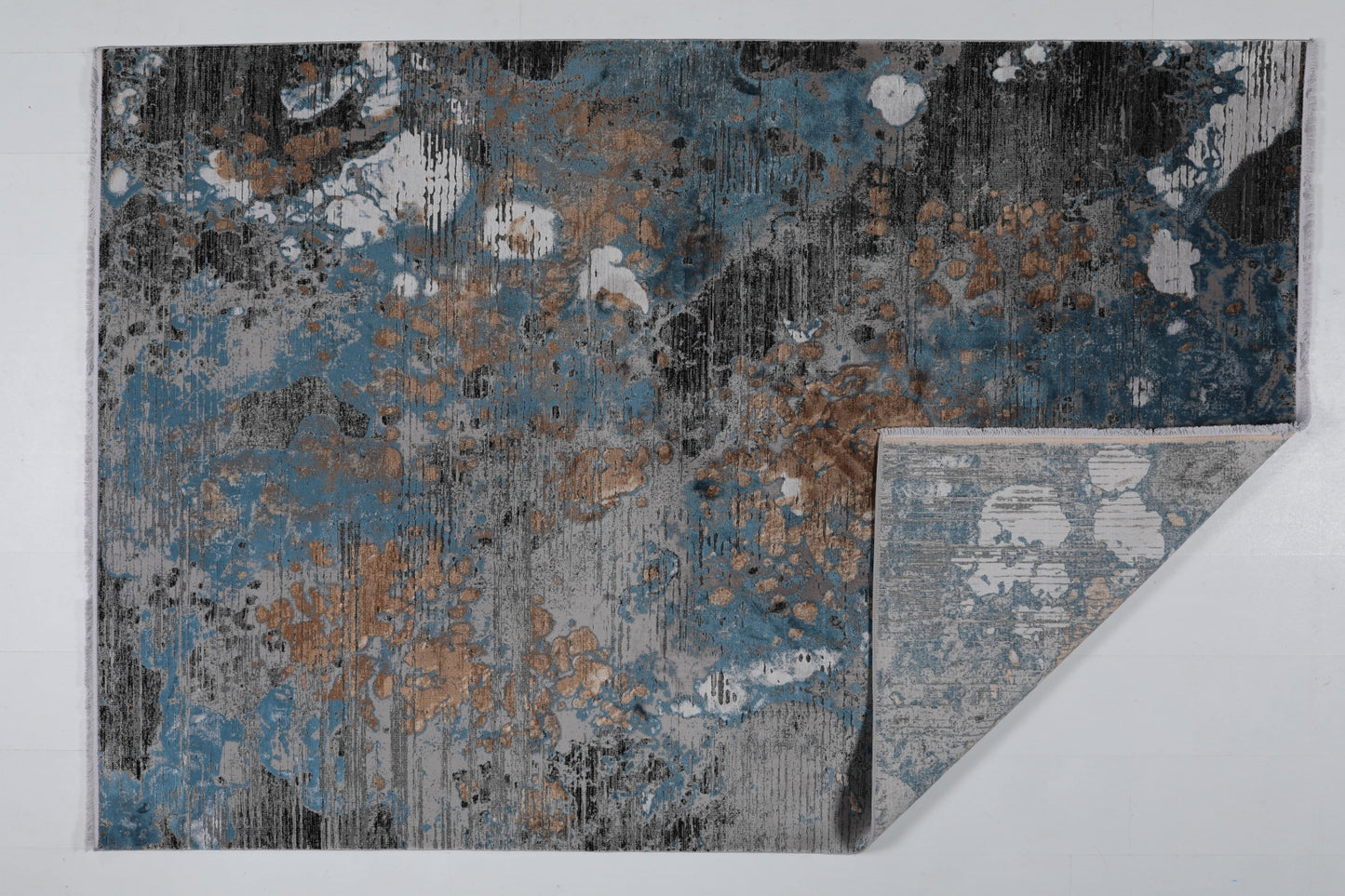 Carpet CORNELIA 17822B Blue Grey