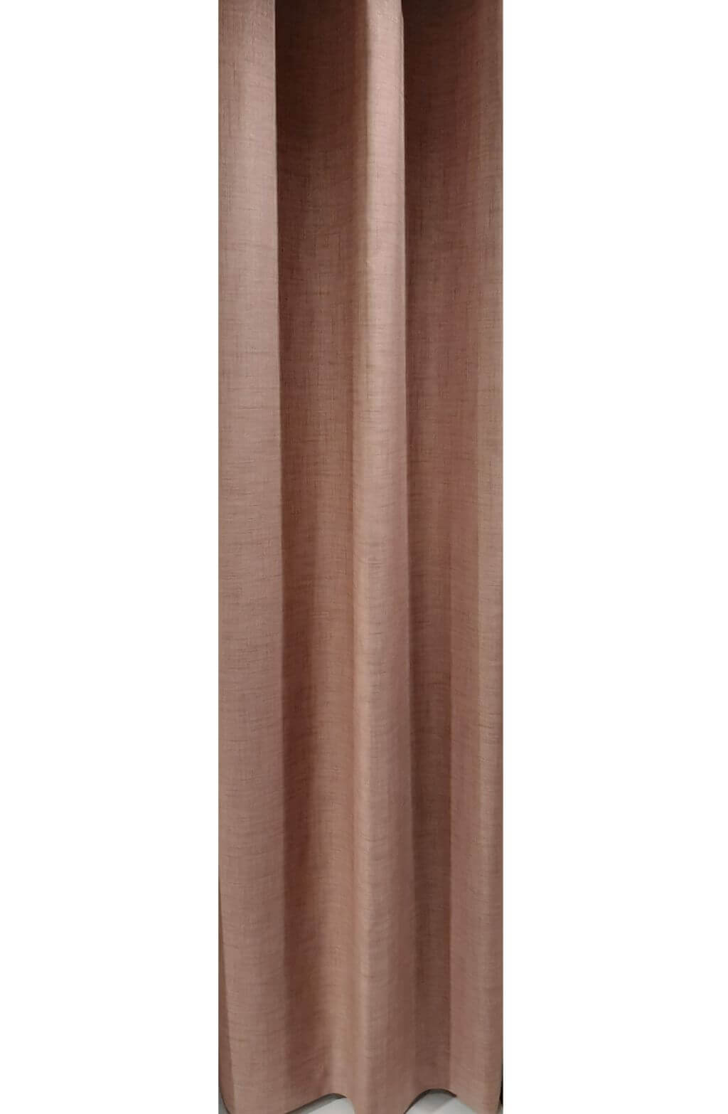 Draperie Balat Keten 1472, blackout, cu față dublă, roz pudră