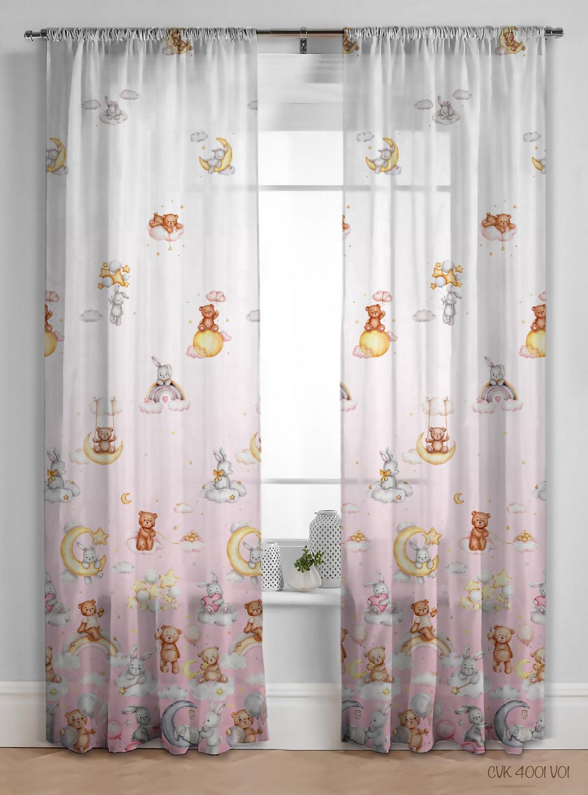 Perdea tip țesătură, din in