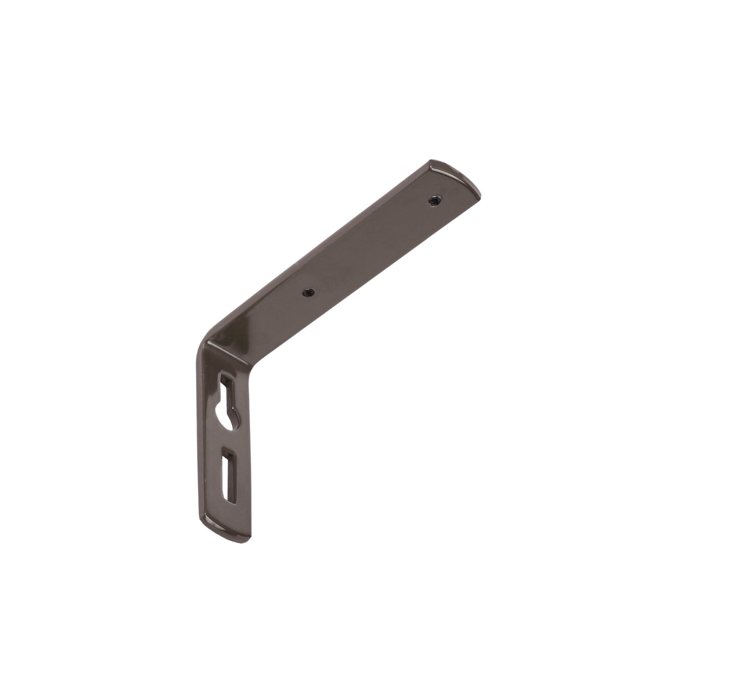 Decolino 07 aluminum bracket for fixing the rail to the wall, anthracite shade, 10 cm