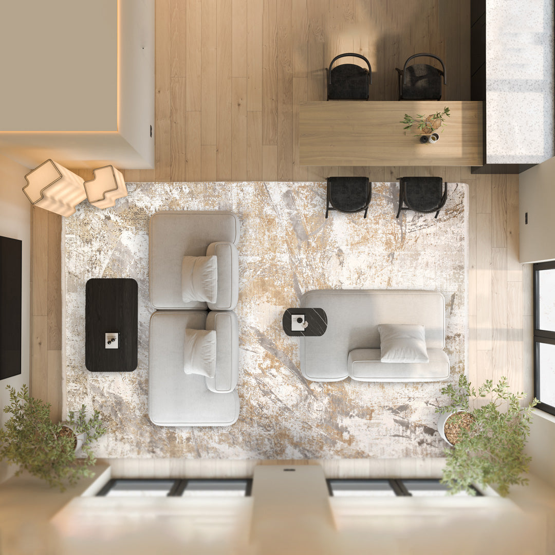 Carpet ASPENDOS Ethereal Gilded