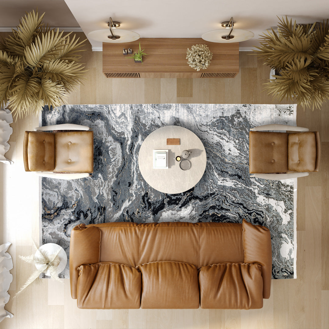 Covor ASPENDOS Monochrome Shadows