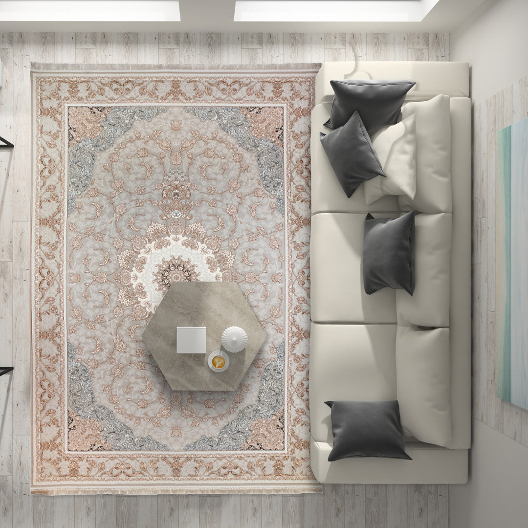 Carpet BUHARA Timeless Beige & Brown