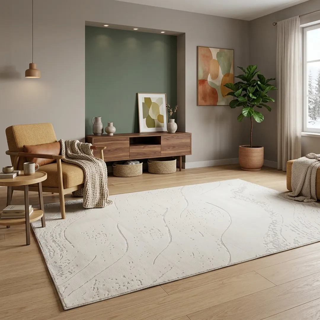 Covor ALVIN Silver Veins