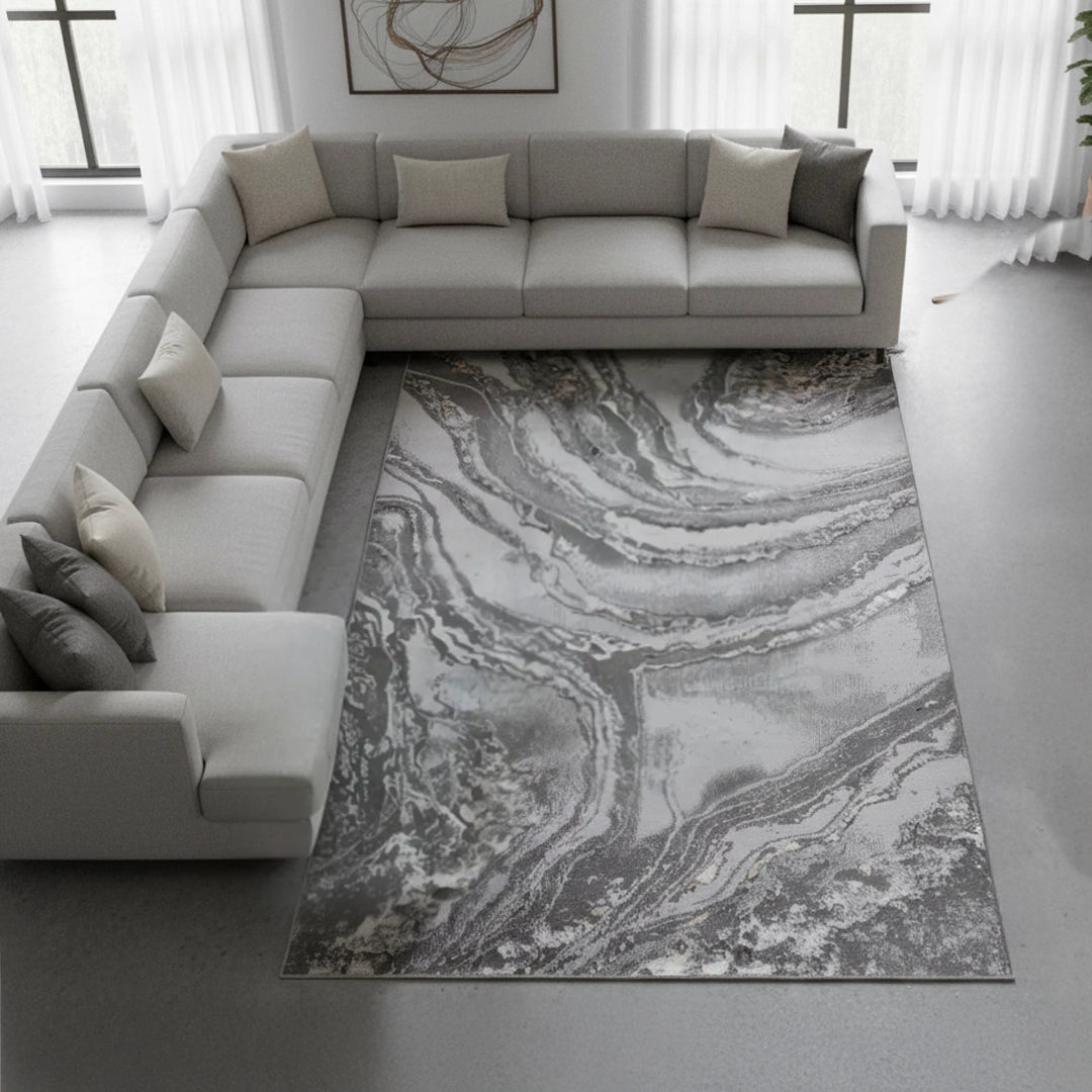 Covor ALVIN Silver Veins