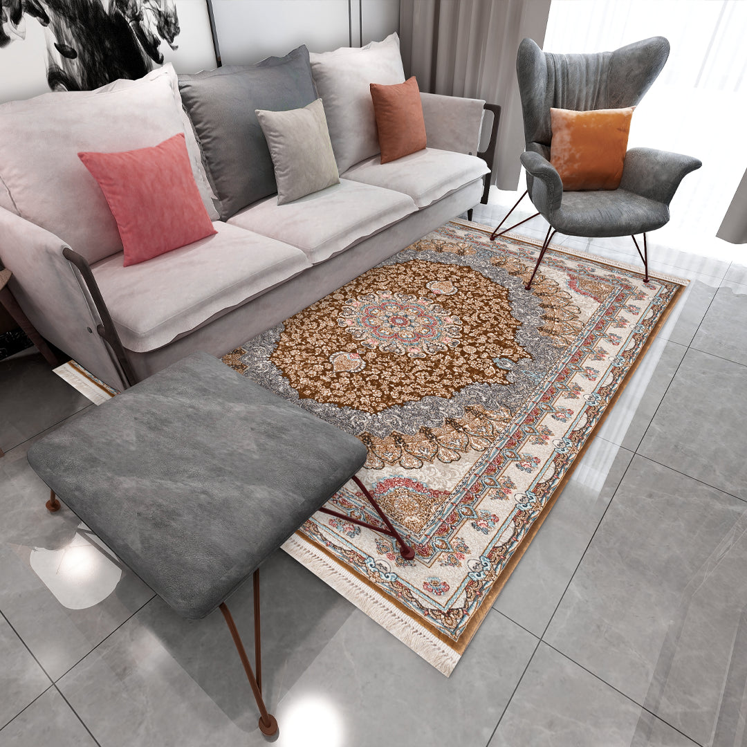 BUKHARA Imperial Tapestry Carpet