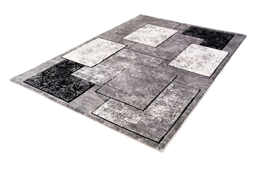 Covor POIANA Collage Fog