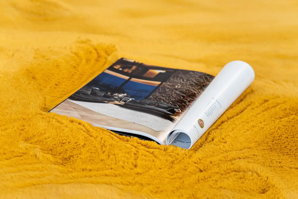 Covor PIERRE CARDIN SOFT LINE Chrom Mustar