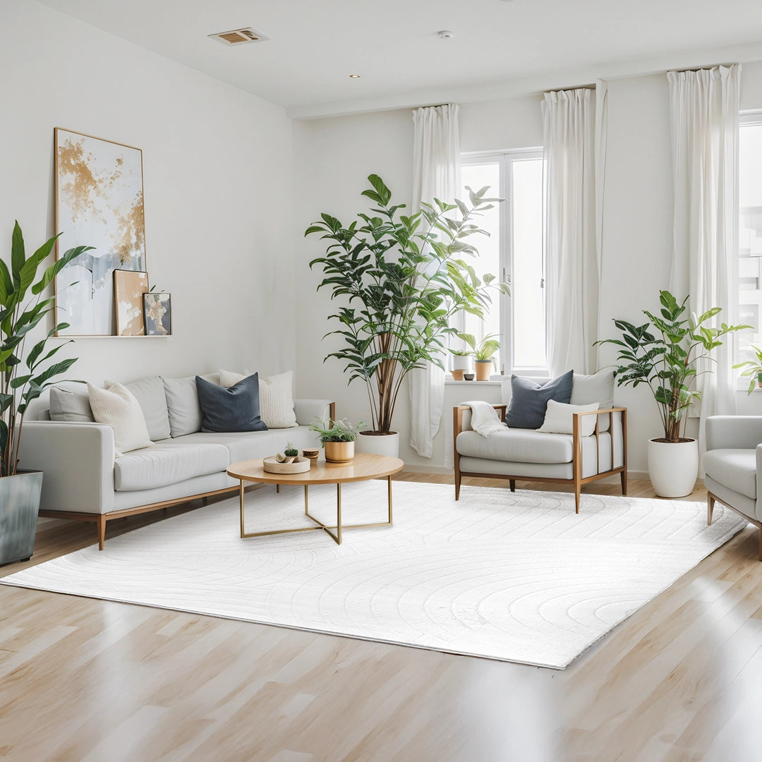 Covor Comfort White Zen