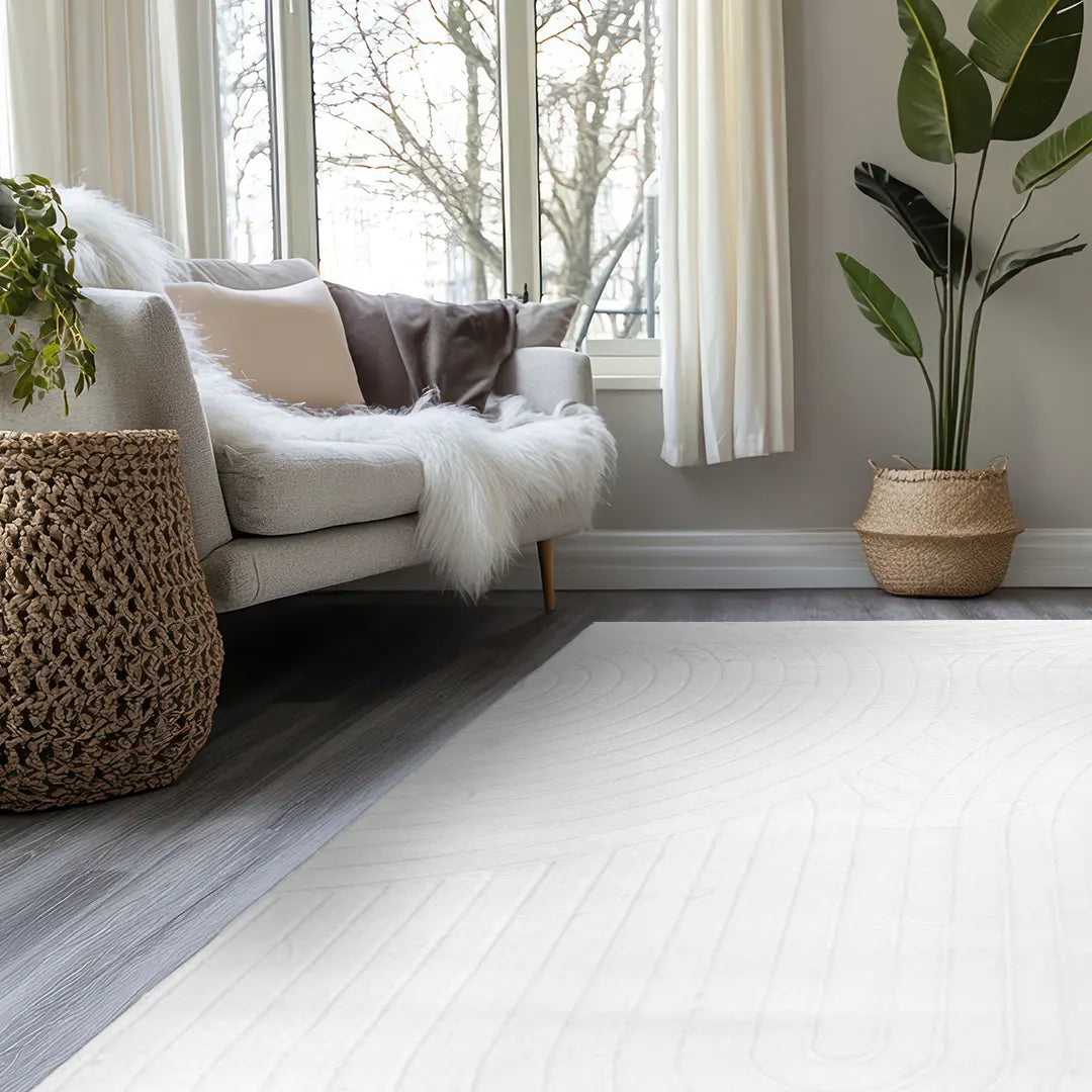 Covor Comfort White Zen