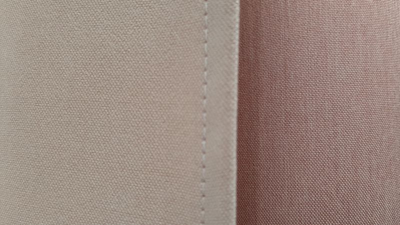 Draperie 15330/174, in, roz, model patinat, cu două fețe