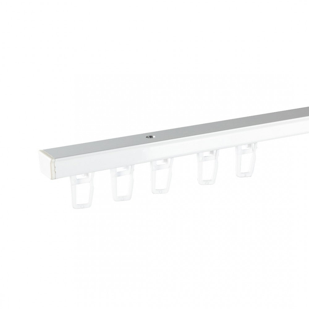 Set sina aluminiu RS alb 150 cm - accesorii incluse