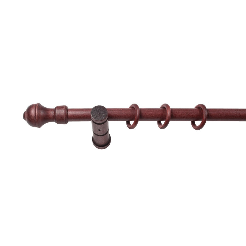 Galerie simpla lemn masiv Ares, consola moderna, nuanta mahon, 400 cm - KIT COMPLET
