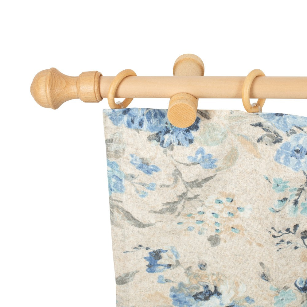 Galerie simpla lemn masiv Ares, consola moderna, nuanta natur, 280 cm - KIT COMPLET