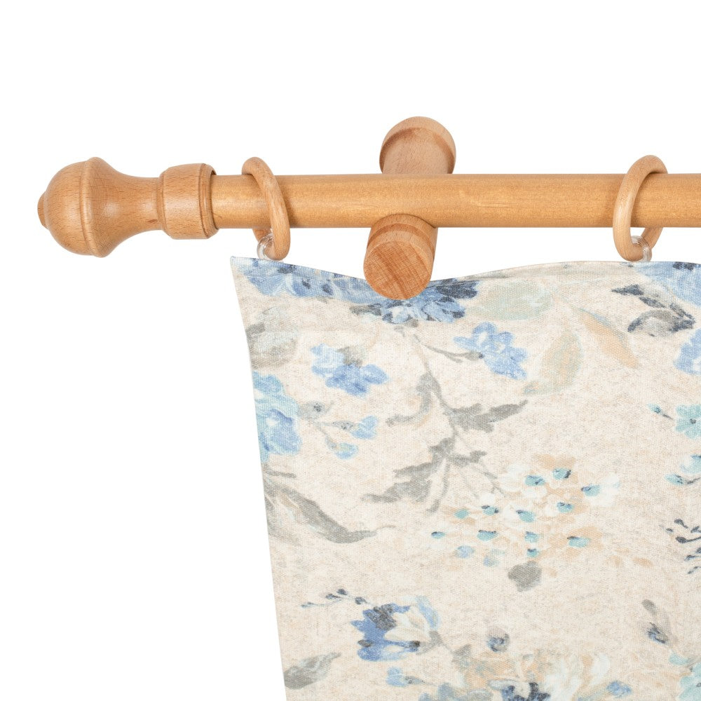 Galerie simpla lemn masiv Ares, consola moderna, nuanta stejar, 260 cm - KIT COMPLET