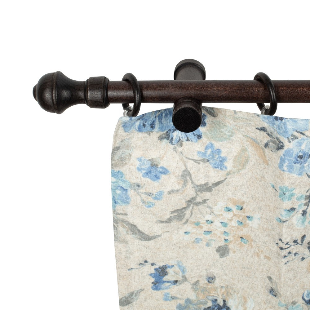 Galerie simpla lemn masiv Ares, consola moderna, nuanta wenge, 360 cm - KIT COMPLET
