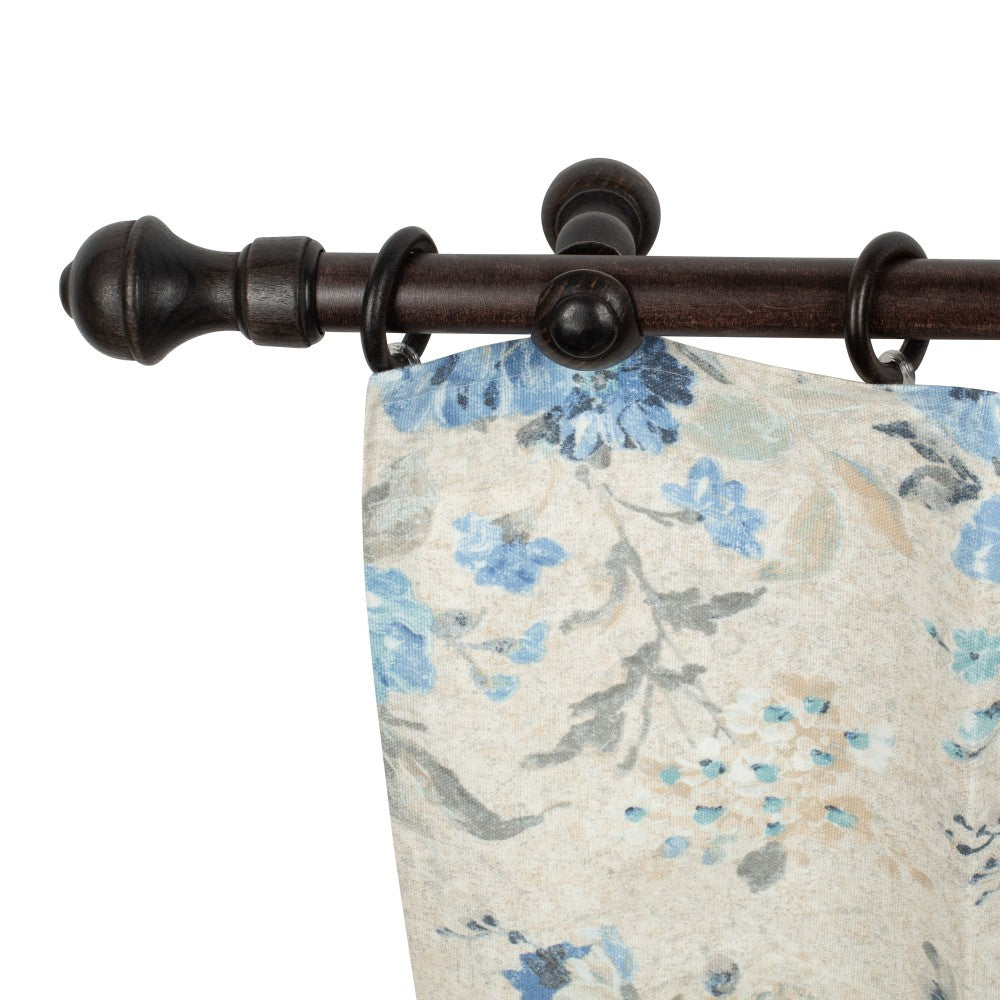 Galerie simpla lemn masiv Ares, consola clasica, nuanta wenge, 280 cm - KIT COMPLET