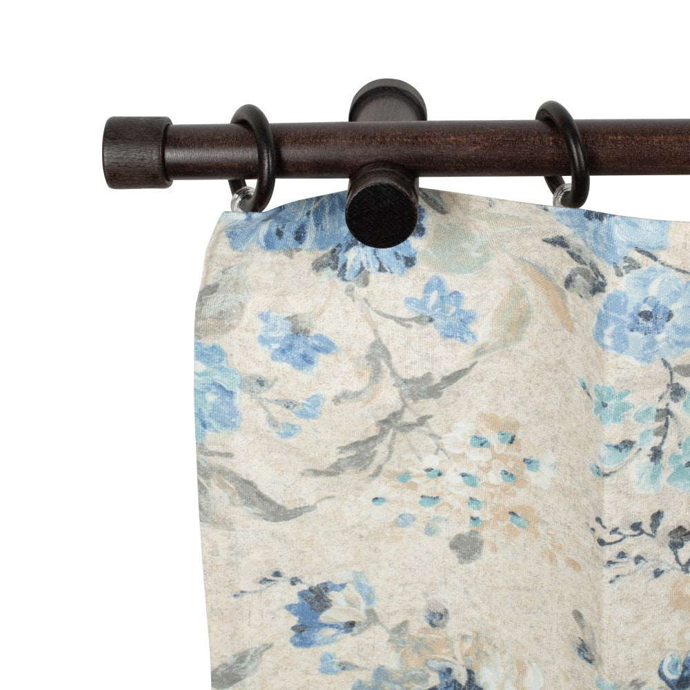 Galerie simpla lemn masiv Cafiro, consola moderna, nuanta wenge, 120 cm - KIT COMPLET