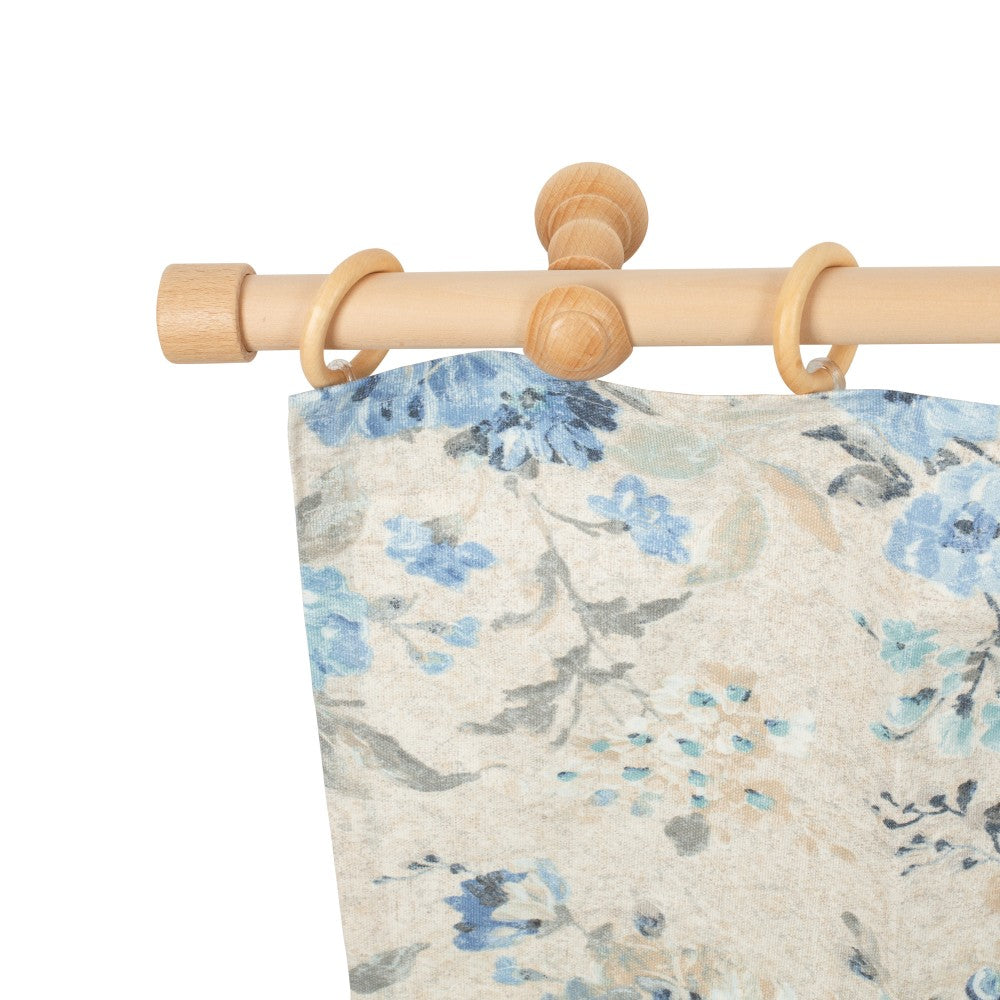 Galerie simpla lemn masiv Cafiro, consola clasica, nuanta natur, 160 cm - KIT COMPLET