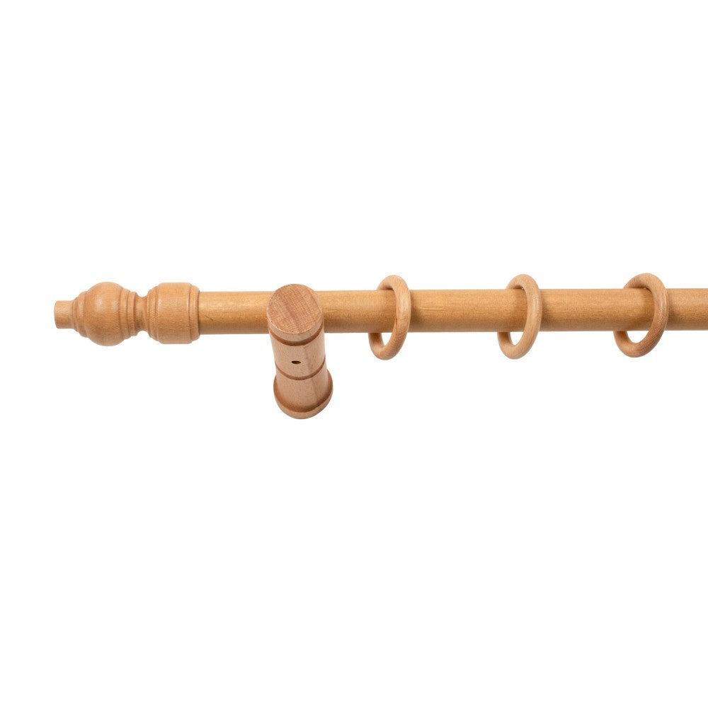 Galerie simpla lemn masiv Filigrano, consola moderna, nuanta stejar, 180 cm - KIT COMPLET