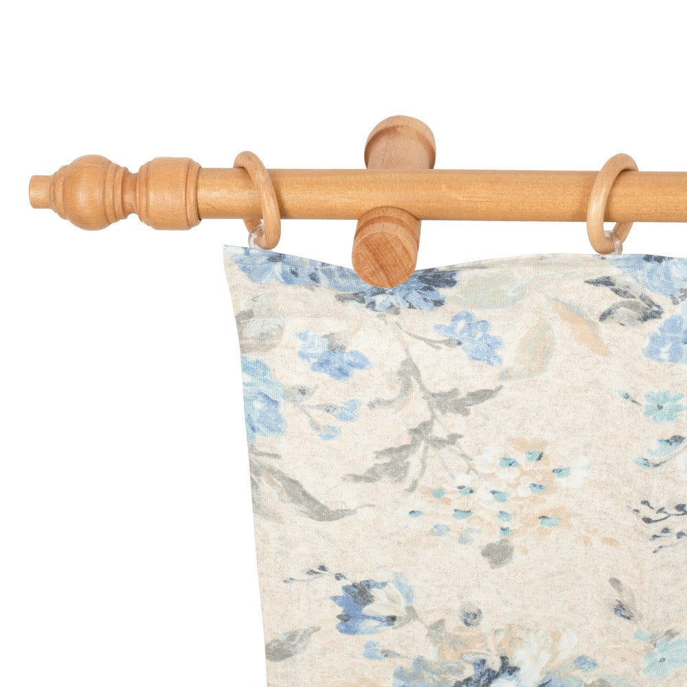Galerie simpla lemn masiv Filigrano, consola moderna, nuanta stejar, 280 cm - KIT COMPLET
