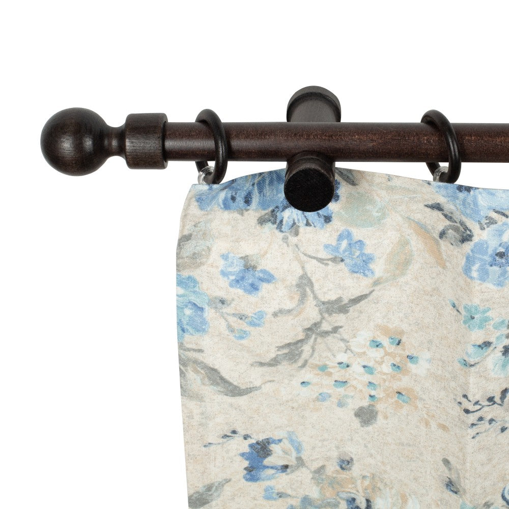 Galerie simpla lemn masiv Giro, consola moderna, nuanta wenge, 240 cm - KIT COMPLET