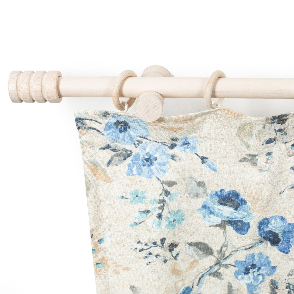 Simple solid wood gallery Pisa, modern console, antique white shade, 360 cm - COMPLETE KIT