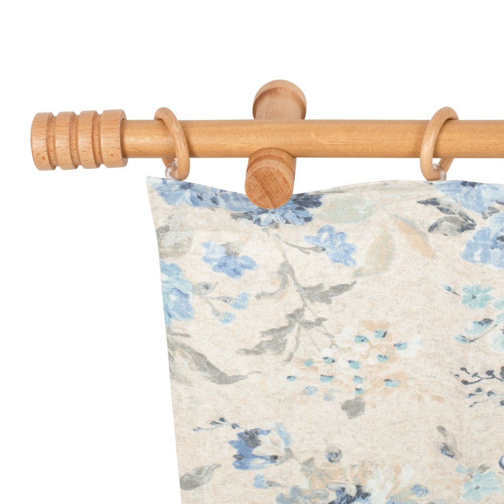 Galerie simpla lemn masiv Pisa, consola moderna, nuanta stejar, 160 cm - KIT COMPLET