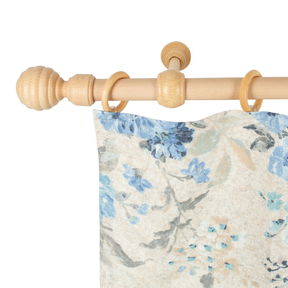 Galerie simpla lemn masiv Regal, consola standard, nuanta natur, 280 cm - KIT COMPLET