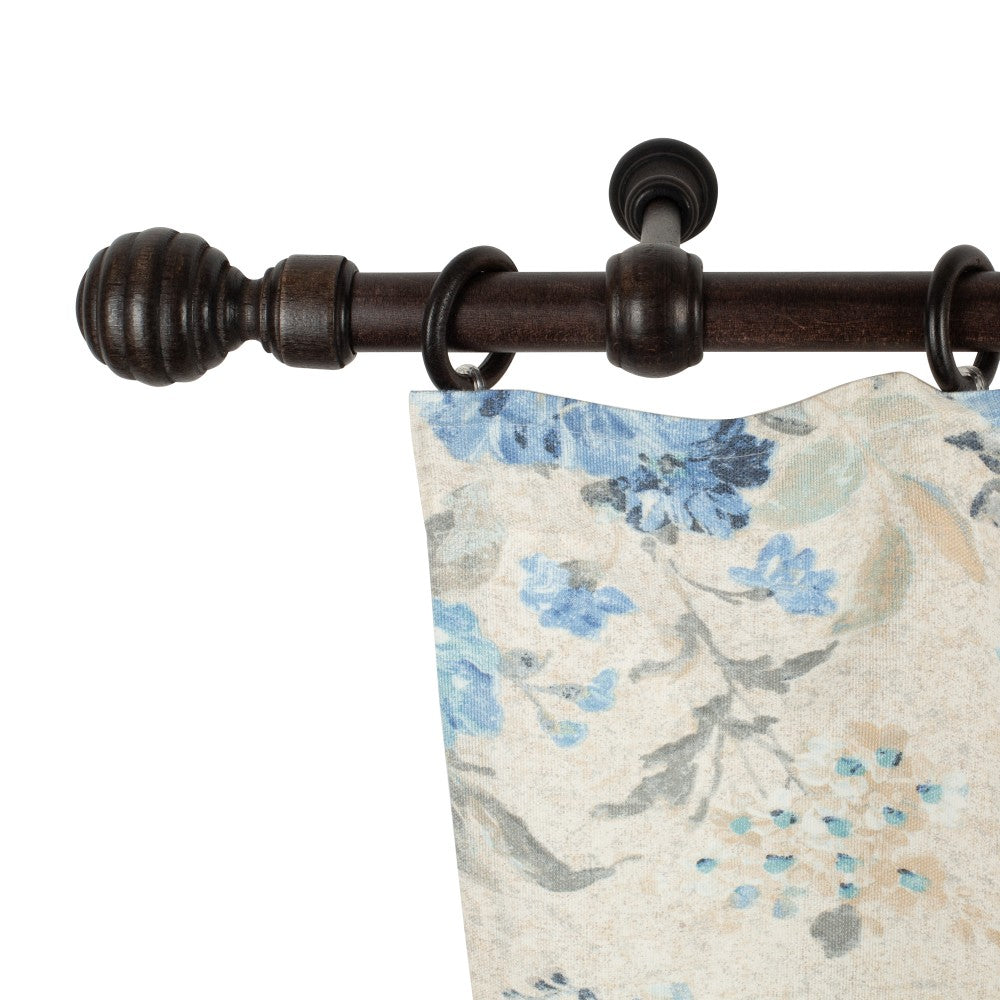 Galerie simpla lemn masiv Regal, consola standard, nuanta wenge, 240 cm - KIT COMPLET