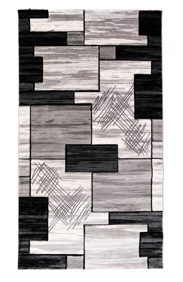 Covor POIANA Geometrium Platina