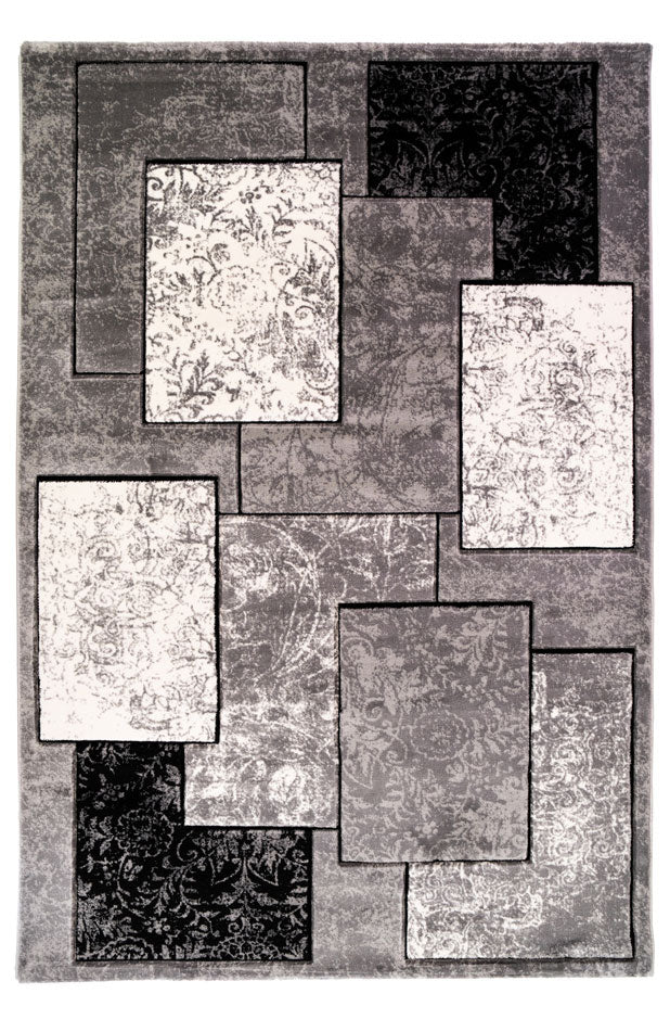 Covor POIANA Collage Fog