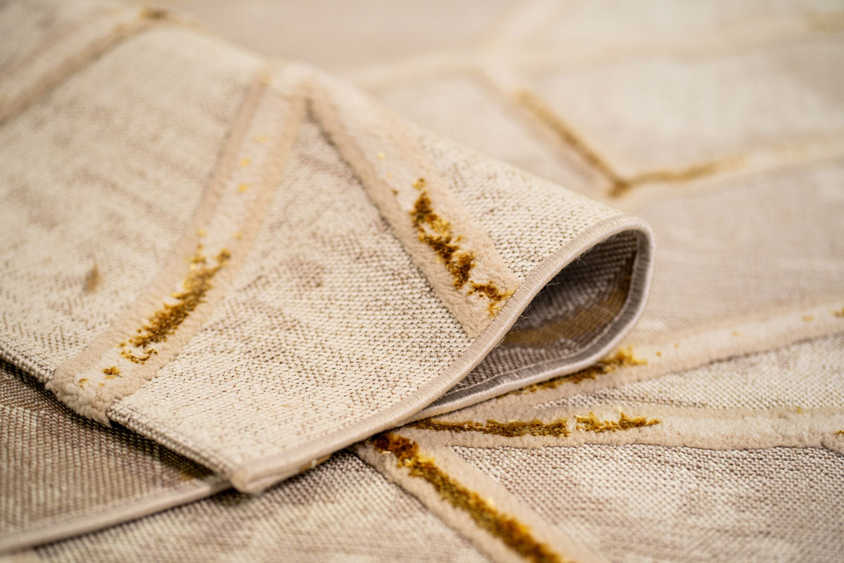 EVA Gold Glass Carpet