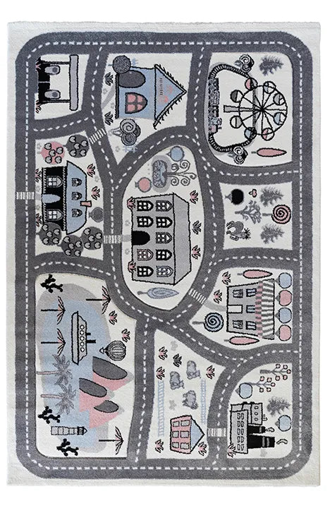 Covor PIERRE CARDIN HELLO KIDS CityScape