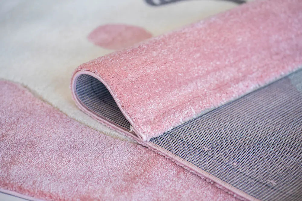 Covor PIERRE CARDIN HELLO KIDS Pink Puff